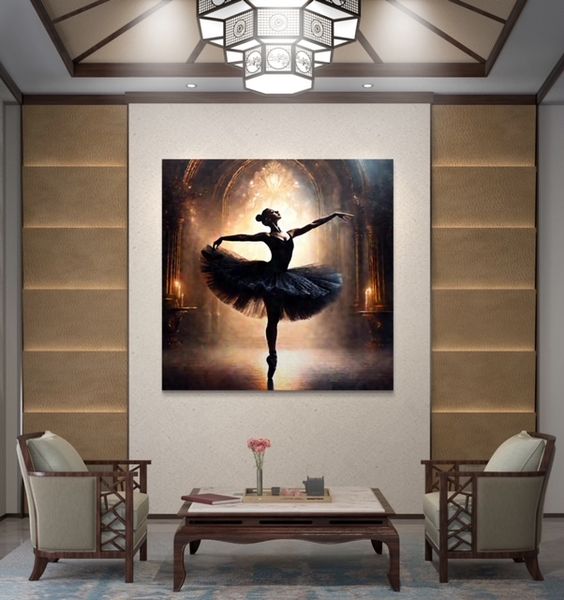 Canvas Wall Art - Grace in Motion