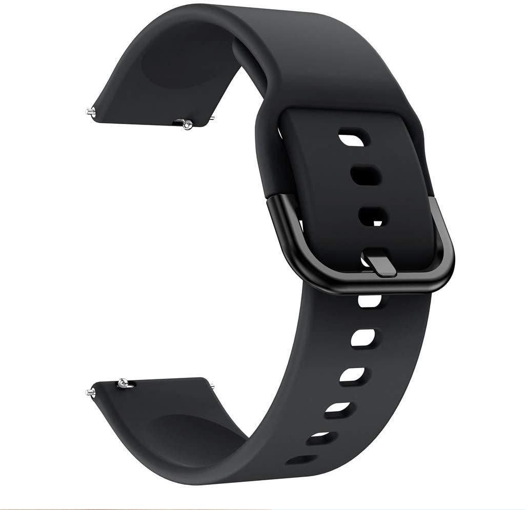 22mm Sports Band for Samsung Galaxy Watch 46mm Black Shop Today