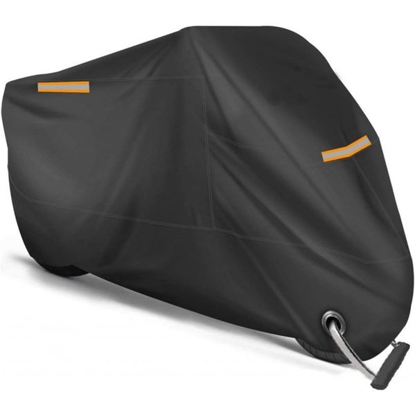 Motor Bike Cover Oxford Fabric All Weather Proof Waterproof Outdoor Storage