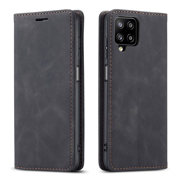 SIXTEEN10 Magnetic Wallet Phone Case for Samsung Galaxy A12 - 6.5" (2020)