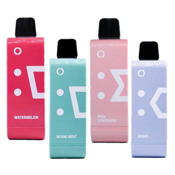 Elf Bar 9000 Puffs Rechargeable Vape Pod 50mg- Combo 2 - 4 Pack