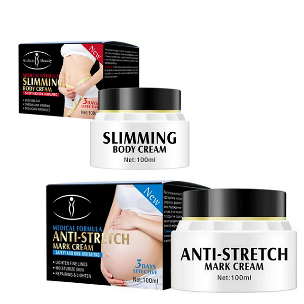 Aichun Slimming and Anti Stretch Marks Bundle