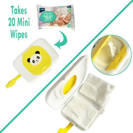 pampers wipe holder