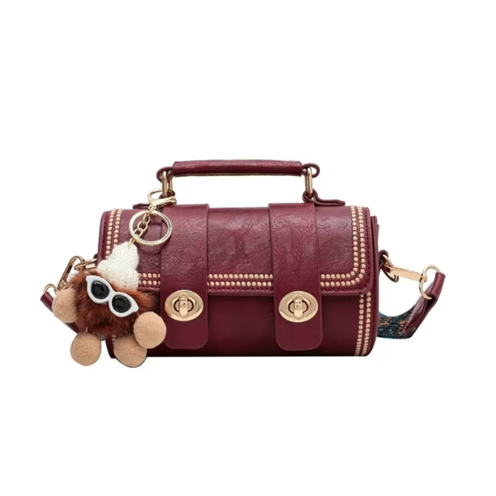 Women's Elegant Classic Handbag, Vintage, Casual, Hand Made