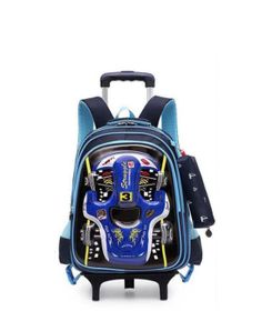 Kids Trolley School Bag With PenBag Shop Get it Tomorrow