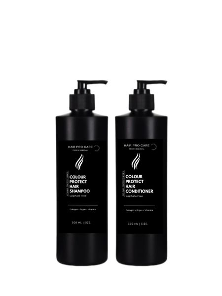 Hair Pro Care Colour Protect Hair Shampoo &amp; Conditioner Sulphate Free 300ml