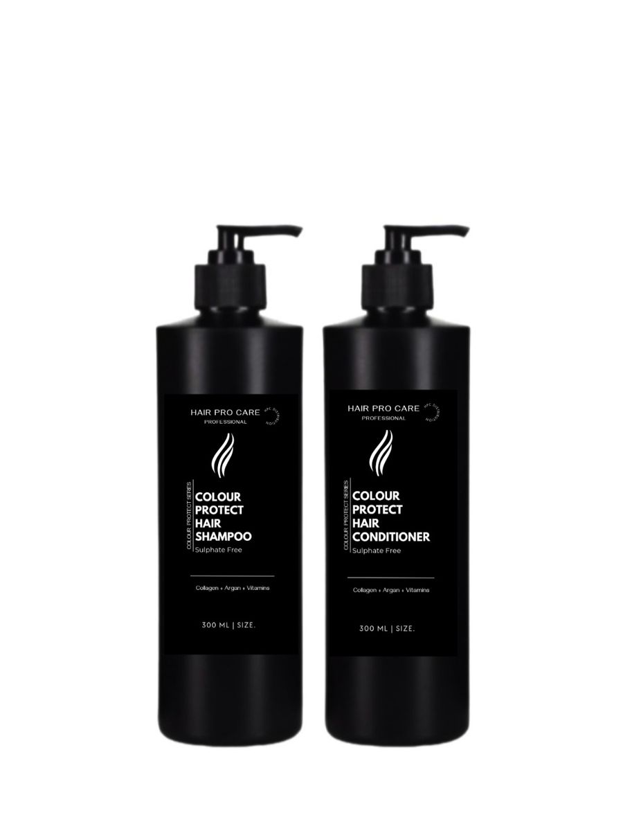 Hair Pro Care Colour Protect Hair Shampoo & Conditioner Sulphate Free 300ml