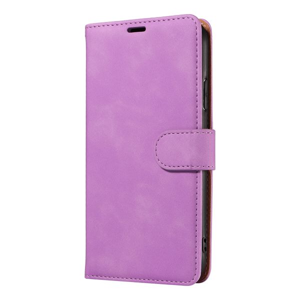 Drop-Proof Stand Flip Phone Case Compatible with Apple iPhone 15 PRO MAX