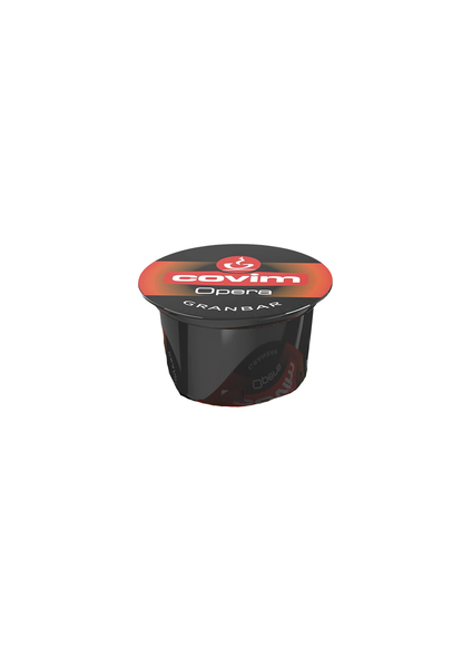 Covim - Gran Bar Opera 100 Coffee Capsules Double Espresso for Lavazza Blue