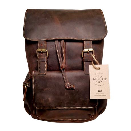 Crazy horse leather bag sale