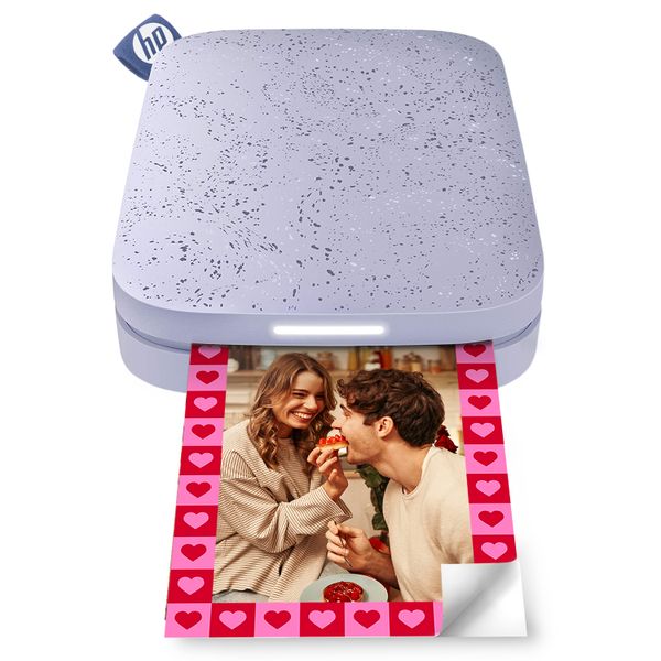 HP Sprocket Portable Instant Photo Printer 2" x 3" Lilac