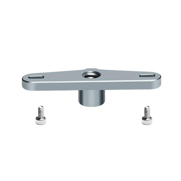 Metal hook and ring mount compatible with DJI RC2/Mini 4/3 Pro controllers