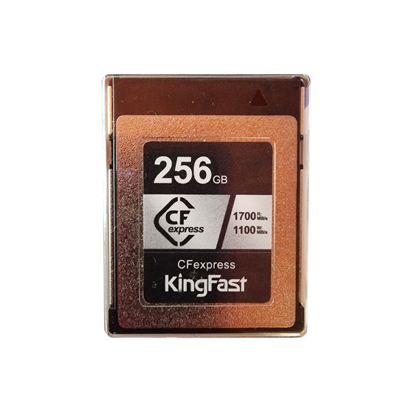 KingFast 256GB Compact Flash nvme pcle gen3 2 CFexpress Card Type B