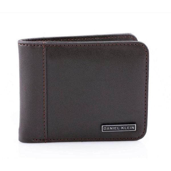 Daniel Klein Gents Brown Wallet - DKW5004-03