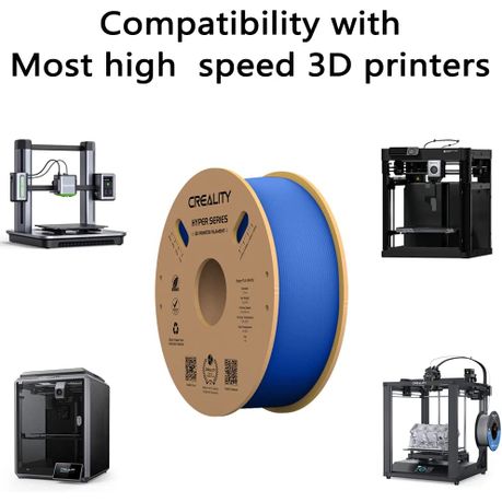 Creality Hyper High-Speed PLA Filament, Shop Today. Get it Tomorrow!