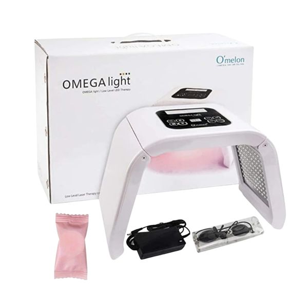 LED Light Beauty Device With SPA Facial Mask