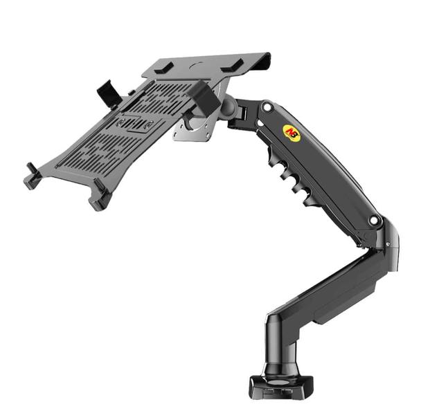 North Bayou 2-in-1 desk arm mount for laptop or 17 -30 monitor(F80-fP)