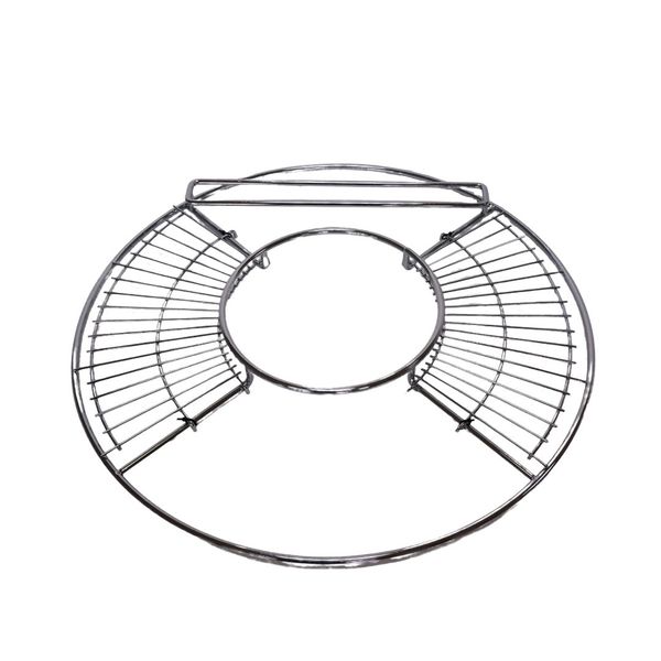Lifespace Potjie Ring for 57cm Kettle Braai with 2 x Side Grids