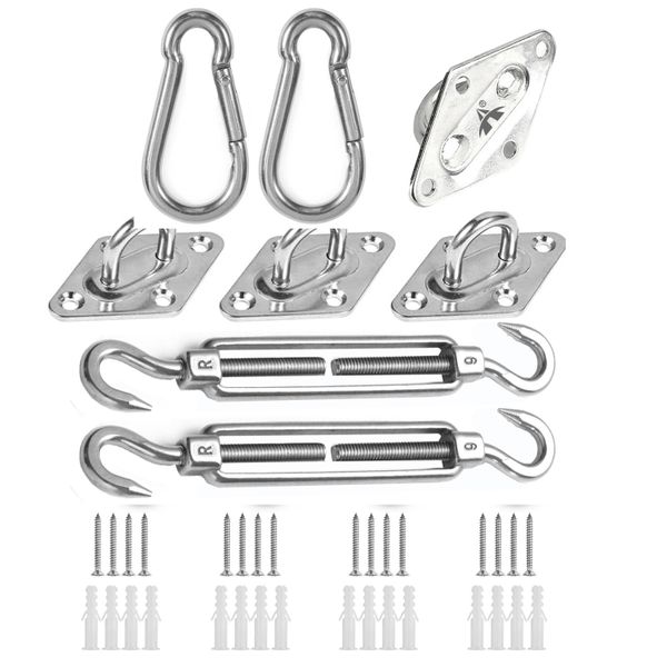 Alanes Sun Shade Sail Hardware Kit Shade Sail Fi image