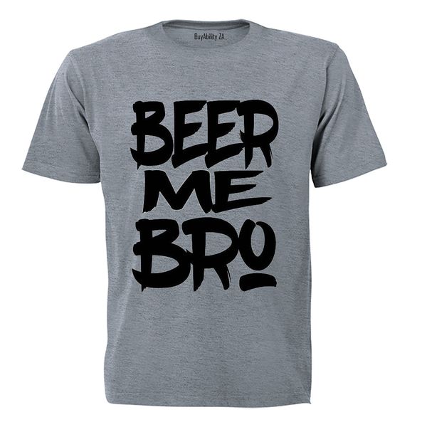 Mens - T-Shirt - Grey image