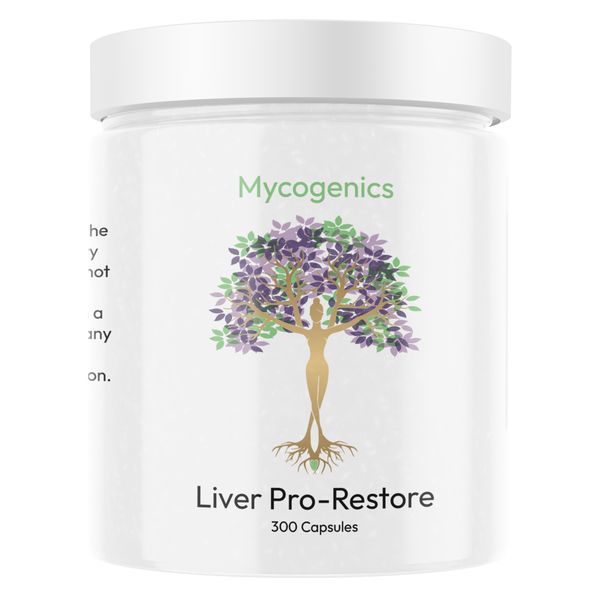 Liver Pro-Restore - NAC Milk Thistle Sulforaphane Glycine Dandelion