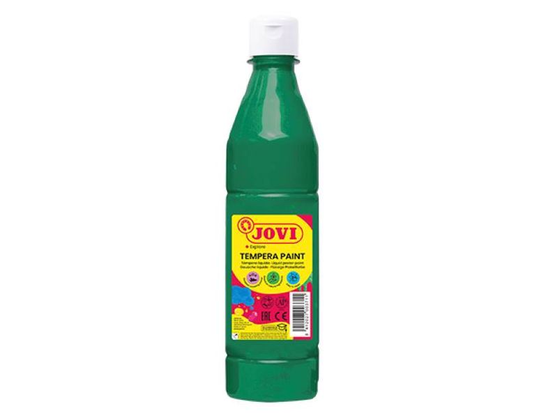 JOVI Liquid poster paint 500ml - Dark Green