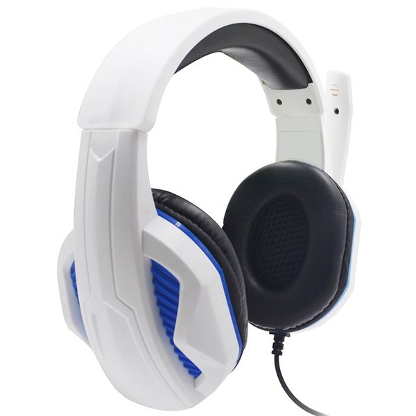 Headset With Adjustable Boom Mic for PS5 PS4 Xbox One Mac PC