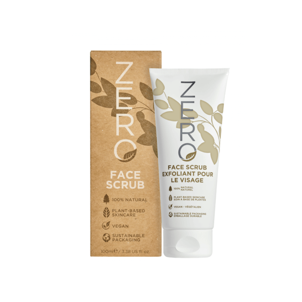 Zero Natural Face Scrub 100ml