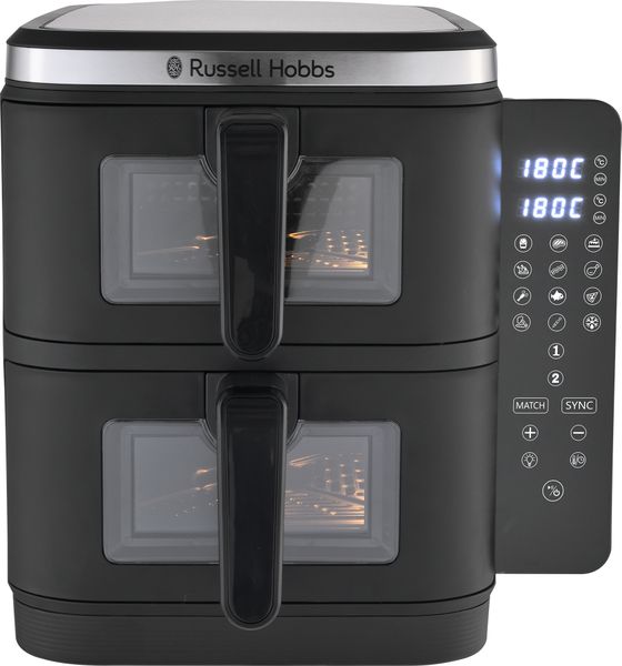 Russell Hobbs 11l Digital Dual Stack Air Fryer with Window