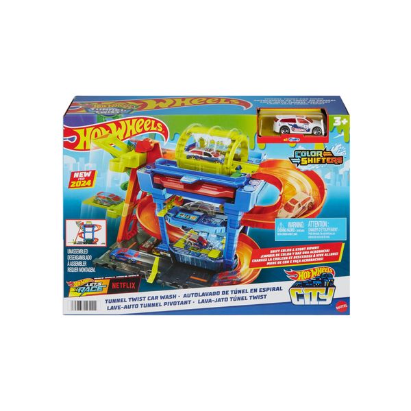 Hot Wheels Tunnel Twist Car Wash - HTN80