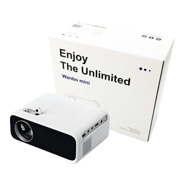 Wanbo Mini Pro and 9.0 HD Projector
