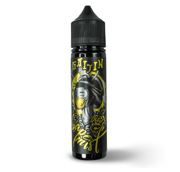 Vape Juice Gaijin Lemonade Passionfruit Black Ice 60ML (6mg) Vape Flavour