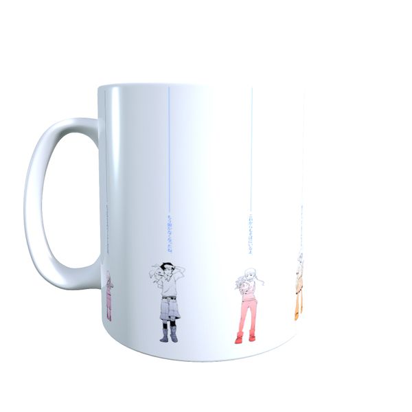 Original Tamers - Digimon Themed Coffee Mug