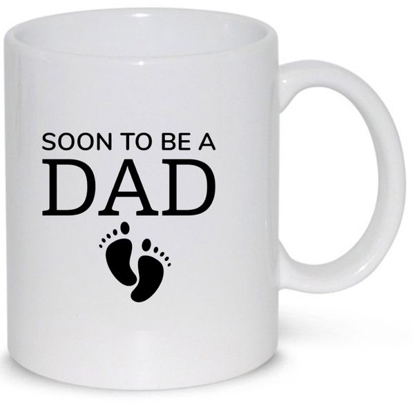 Soon To Be A Dad Gift Coffee Mug (11Oz Normal Size)
