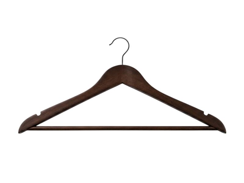 Premium Wooden Hanger - Set of 15