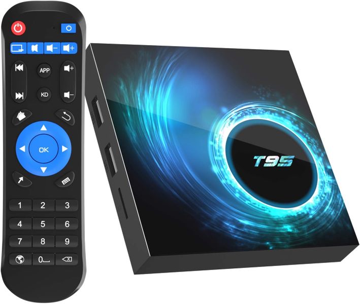 T95 Android TV Box, DSTV 4GB + 32GB WiFi 6K Utral HD Android Box