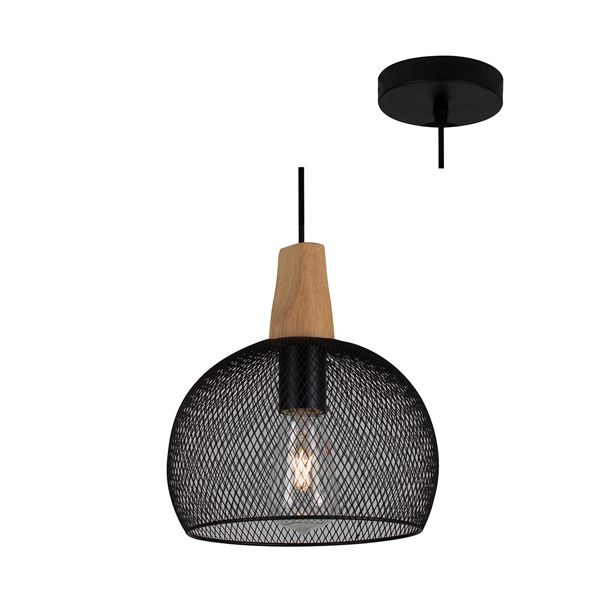 Eurolux - Namada Pendant 220mm Black