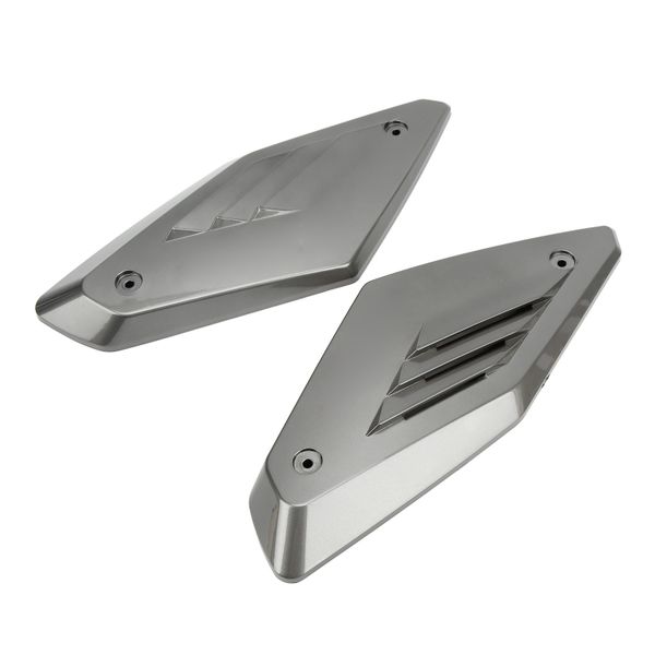 Motorcycle Side Panel Air Intake Cover Guard CB650R 2019-2021 Gray 2Pieces