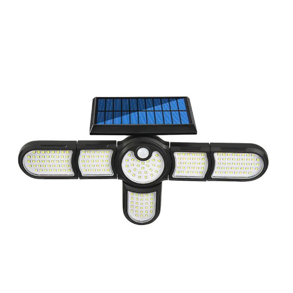 231 COB 6 Heads Security LED Solar Light AB-TA138