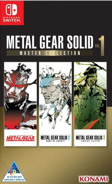 Metal Gear Master Collection Vol 1 (NS)