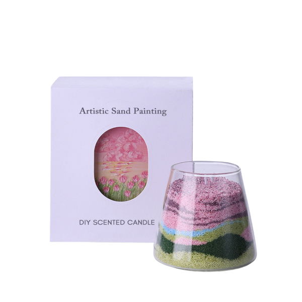 iKids DIY Sand Painting Scented Candle | Hilton