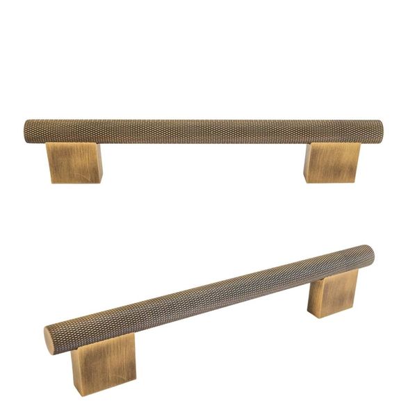 Antique Brass Luxury T Shape Door handle Fitting - Set of 2