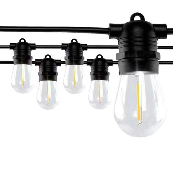 Legion Lumaglow 10M Solar &amp; USB String Lights - 70 Lumen Per Bulb