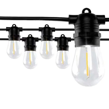 Legion Lumaglow 10M Solar & USB String Lights - 70 Lumen Per Bulb Image
