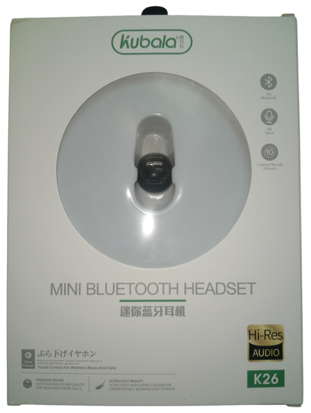 Kubala Mini Bluetooth Headset