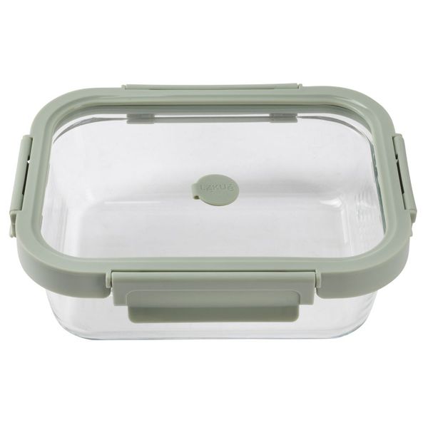 Lekue Sealed Borosilicate Rectangular Food Storage 1.05l
