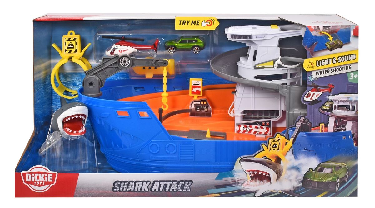 Dickie Toys Shark Attack | Shop Today. Get it Tomorrow! | takealot.com