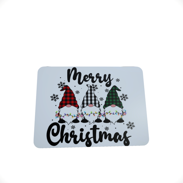 Gnomes Christmas ND-Mouse Pad