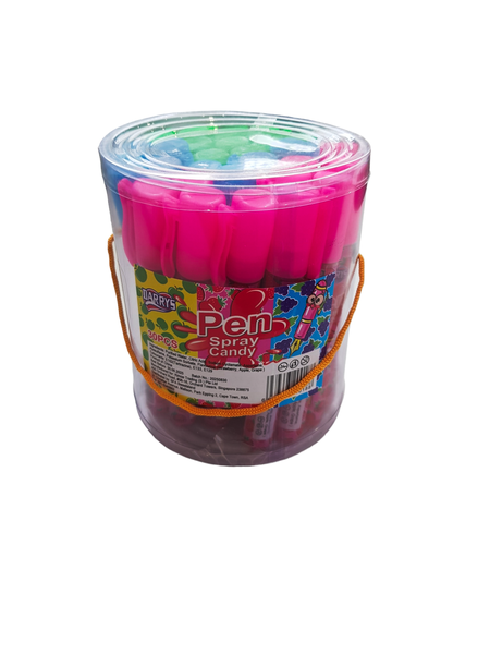 Candy Spray Pens - Tub of 30