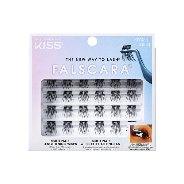 KISS Falscara DIY Eyelash Extension Lengthening Wisps
